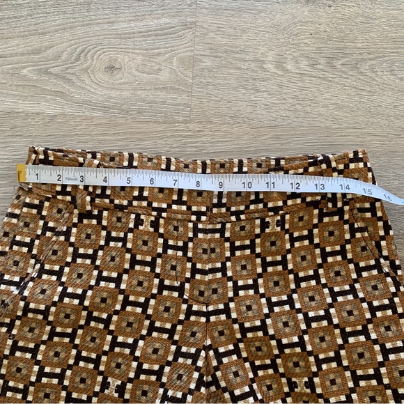 TORY BURCH printed cropped pants - Picture 7 of 9